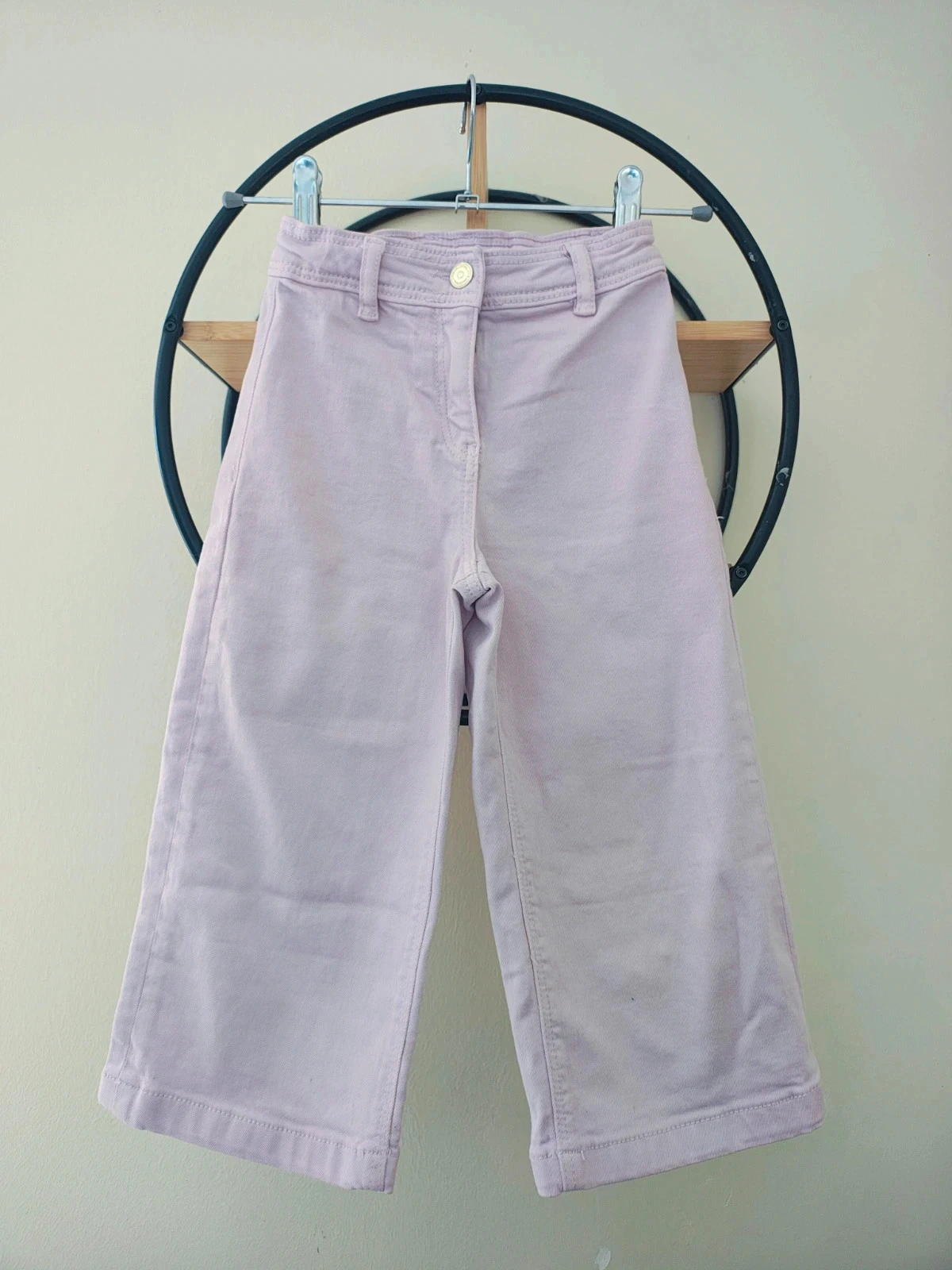 4 ans pantalon jean rose tape a l'oeil